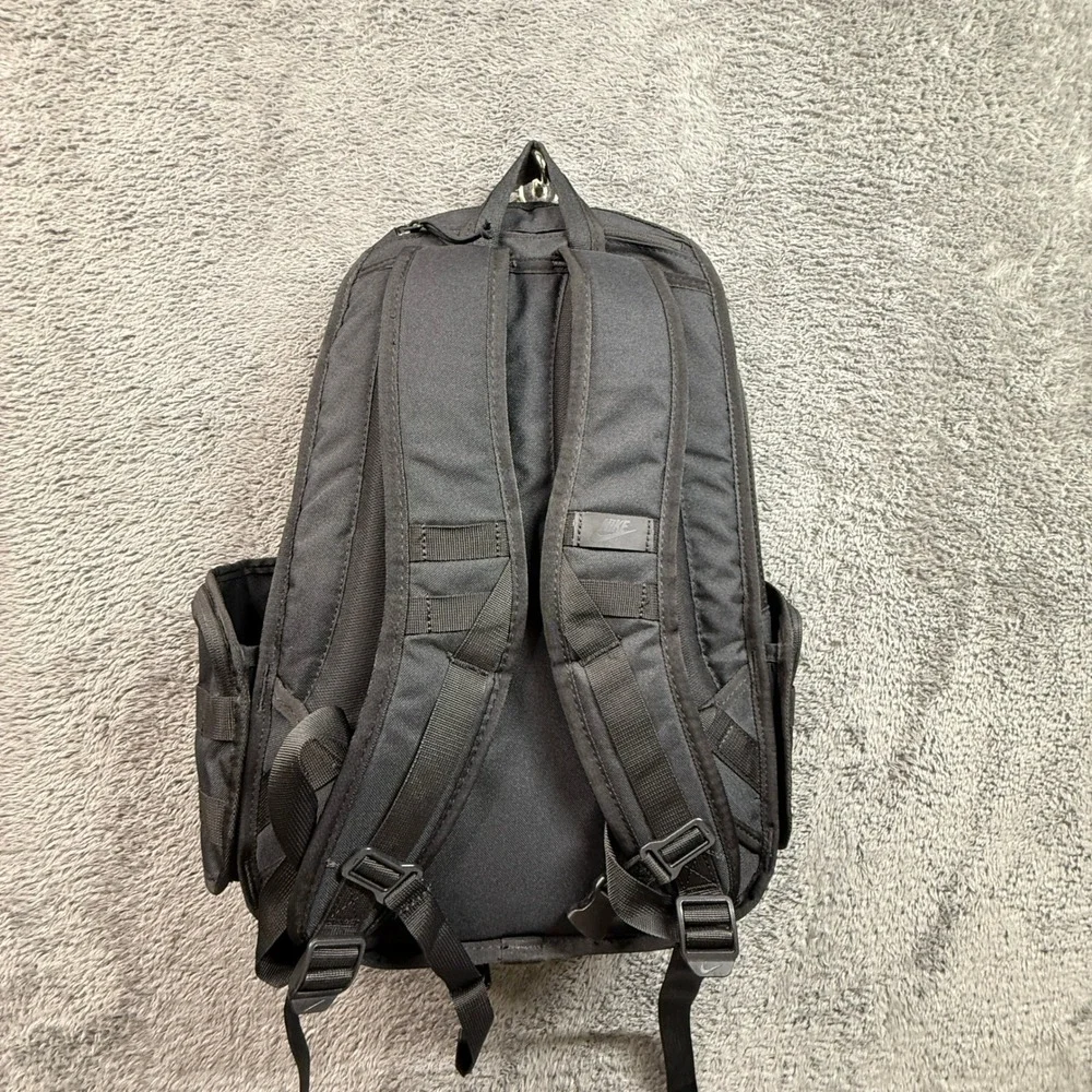 Nike SB RPM Backpack Mens OS Black Good Skateboard Straps Laptop Bag MOLLE